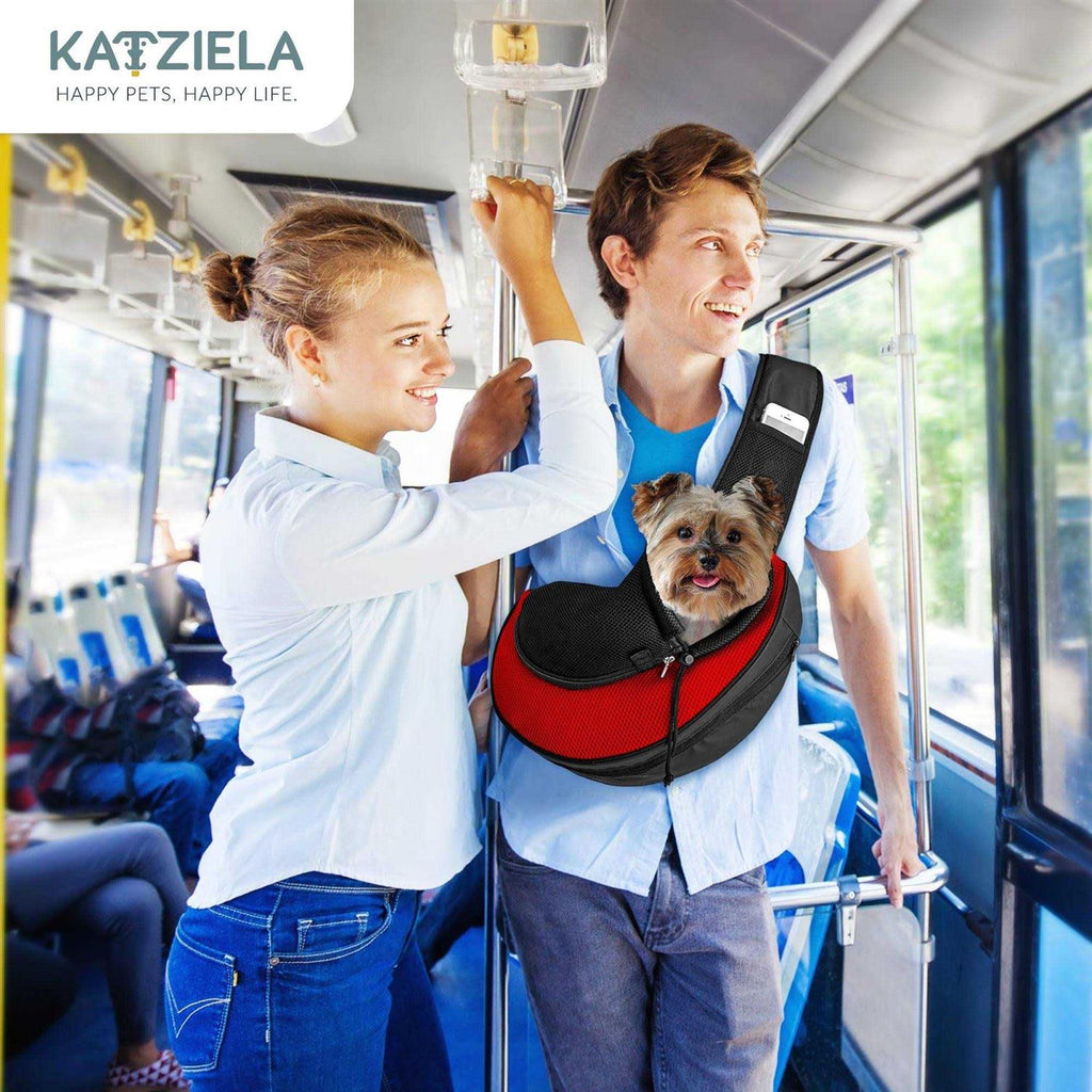 Expandable Pet Carrier Sling Bag E47785