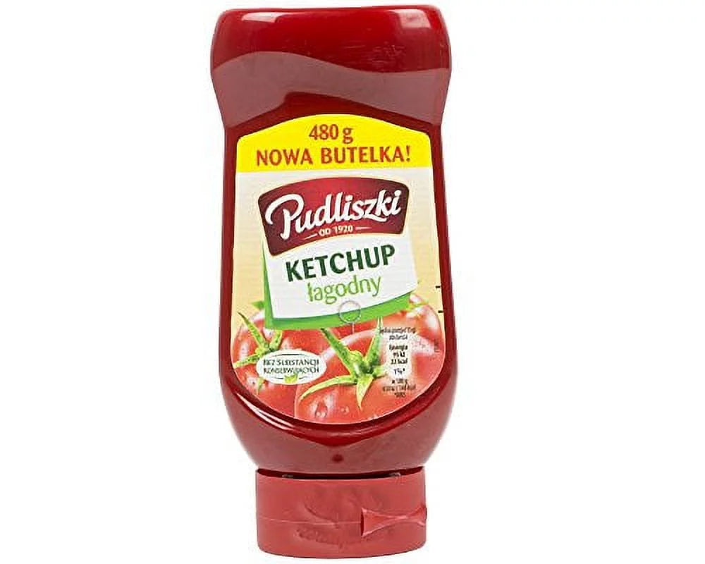 Mild Ketchup 480G/17Oz P876377