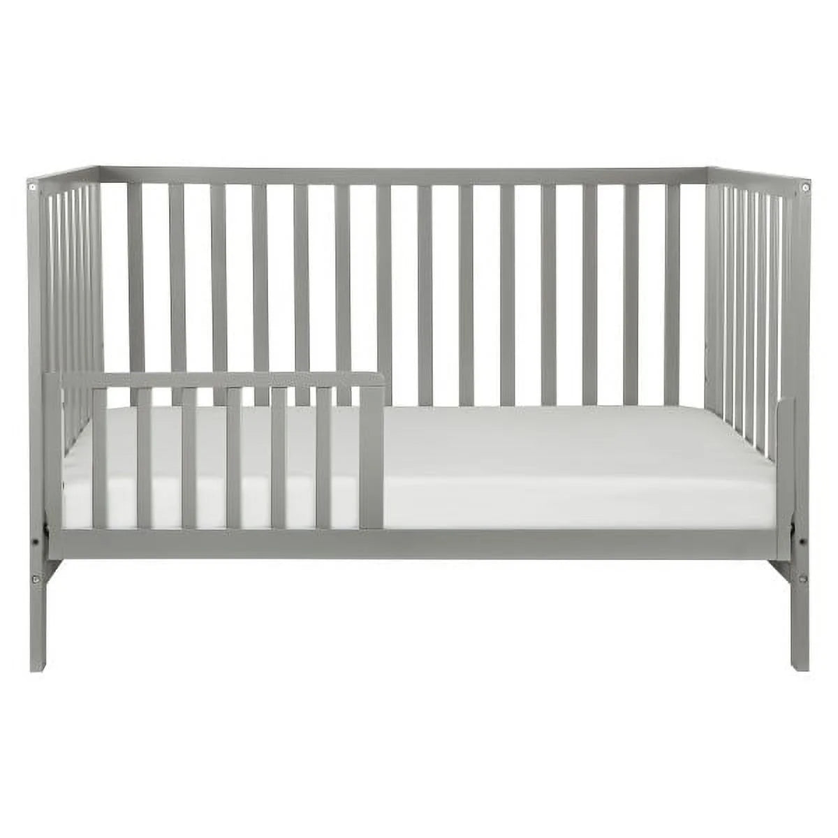 Grey 3-in-1 Convertible Crib D21152