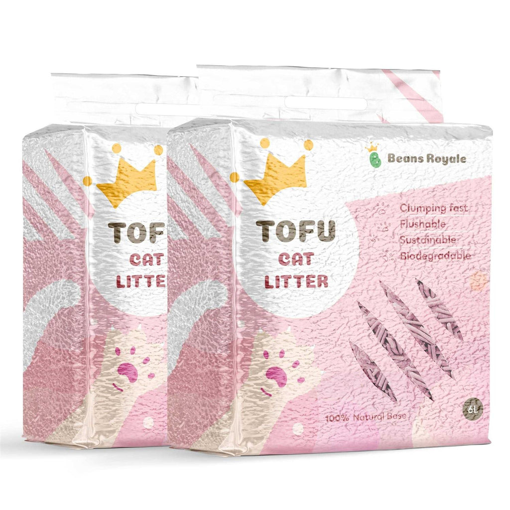 Tofu Cat Litter Clumping H6002