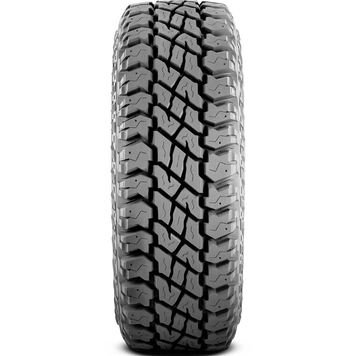 Pair of 2 LT 285/70R17 121/118Q E 10 Ply Mud Tires I53094