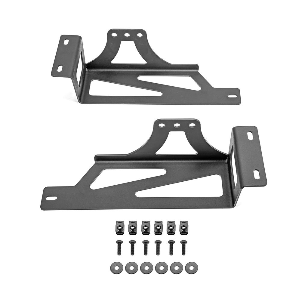 22" LED Light Bar Bumper Bracket Wire Kit N930