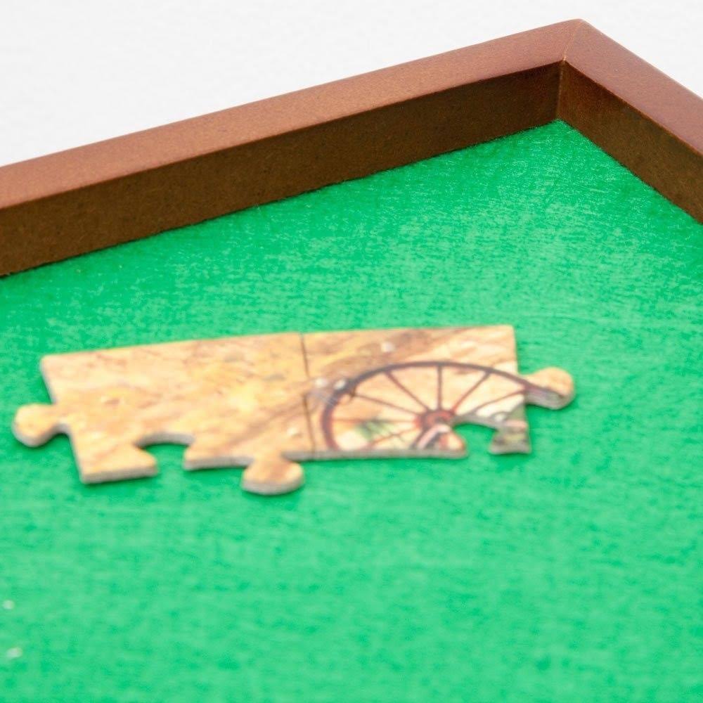 Square Jigsaw Puzzle Spinner Puzzle Accessories Fits 1500 PC Puzzles U92561