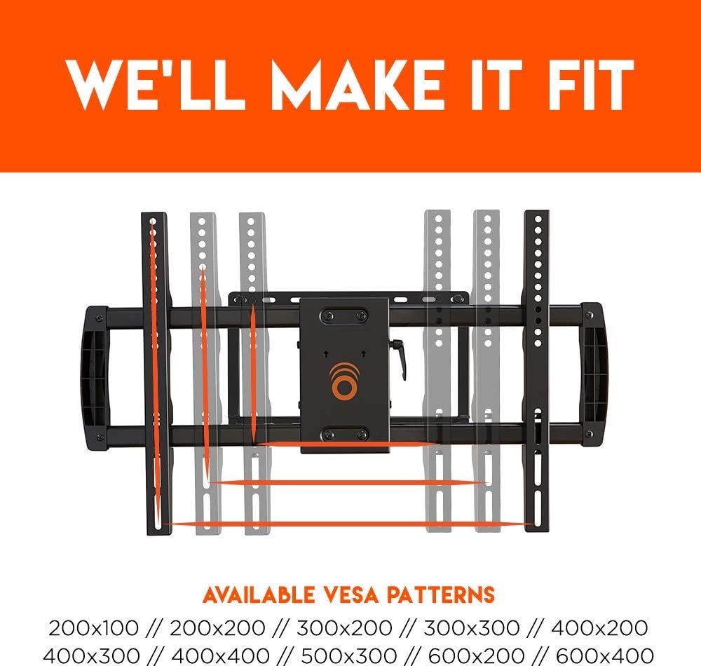 Full Motion Articulating TV Wall Mount Bracket for TVs Up to 75" W63592