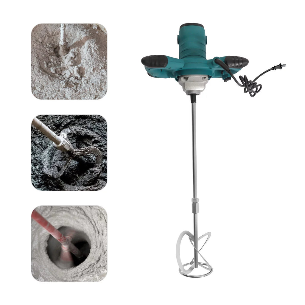 2100W Electric Cement Mixer W24510