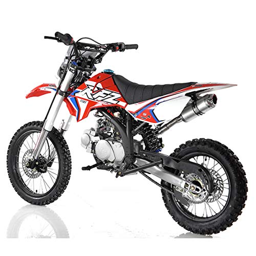 Black 125cc Gas Dirt Pitbike A9720