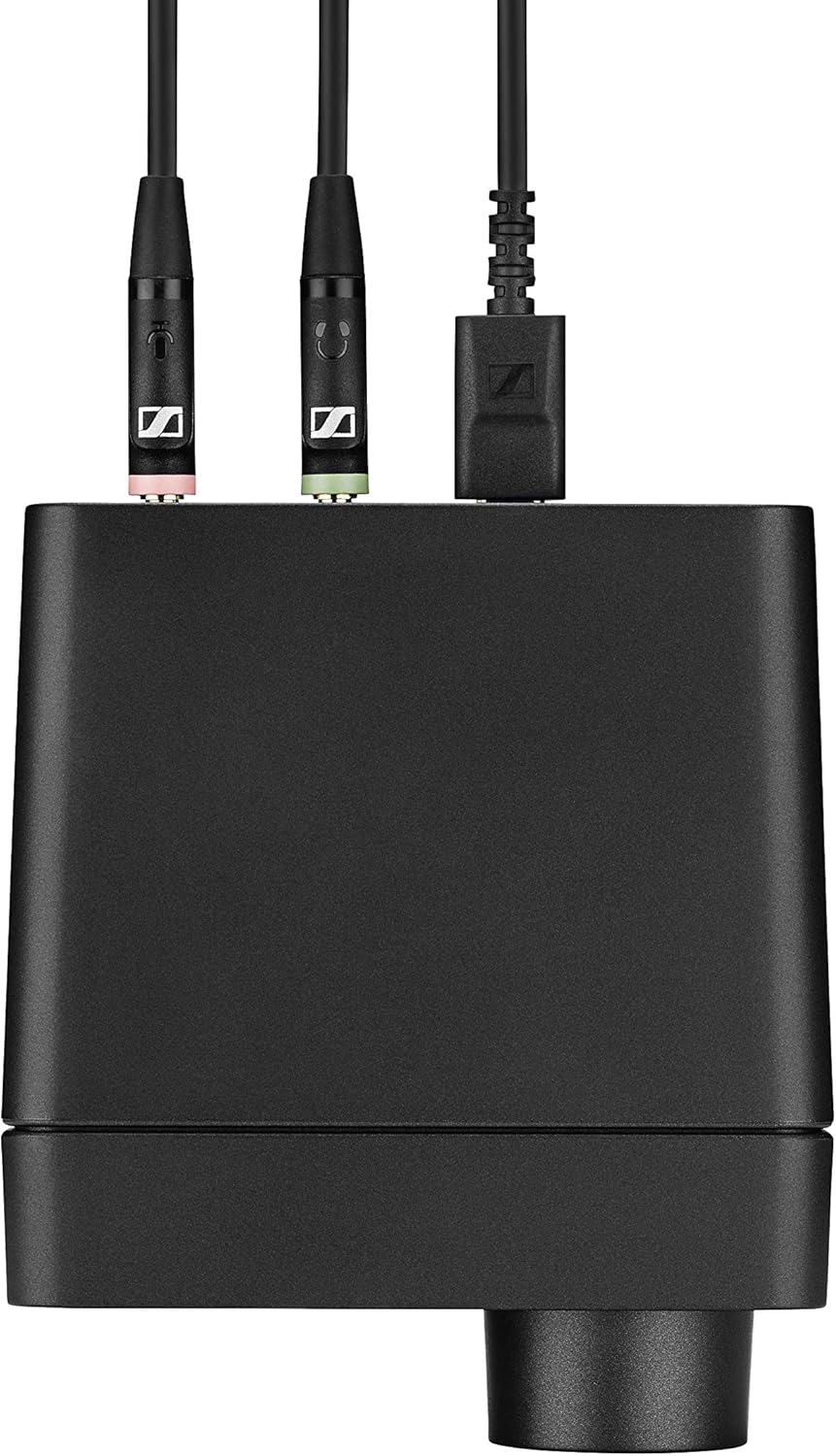 Black Gaming DAC External Sound Card I12912