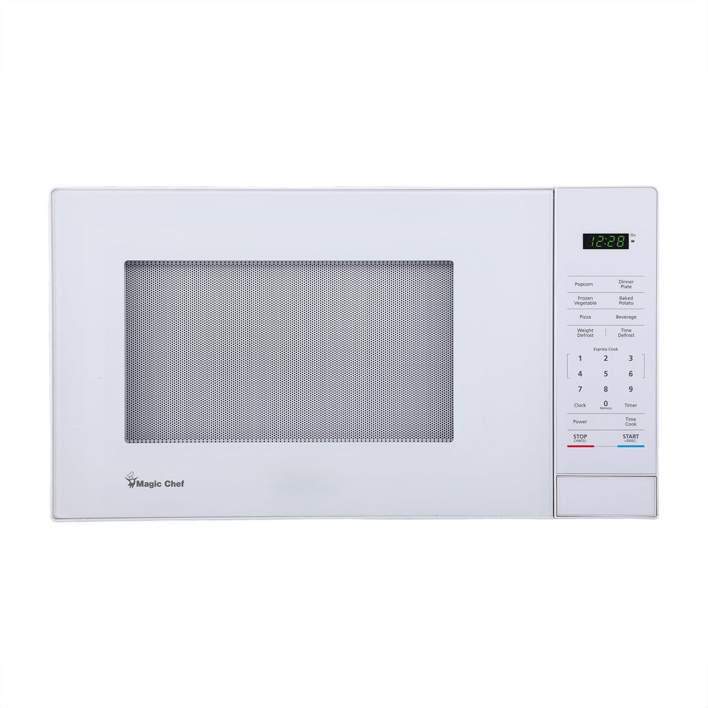 White Countertop Microwave Oven, 1,000 Watts W45691