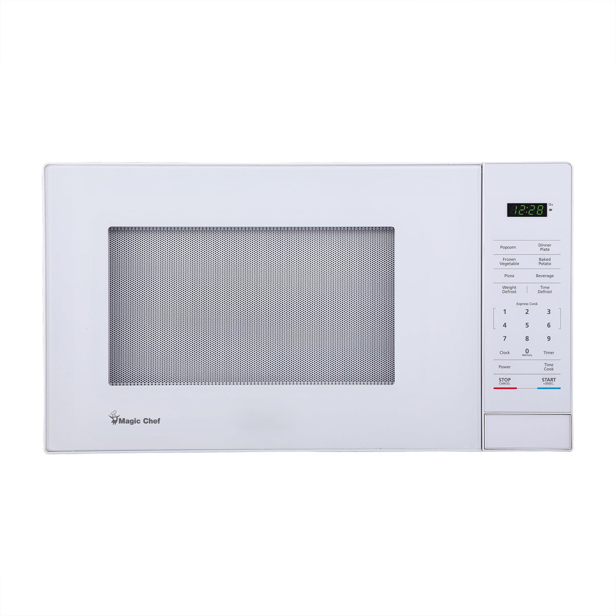 White Countertop Microwave Oven, 1,000 Watts W45691
