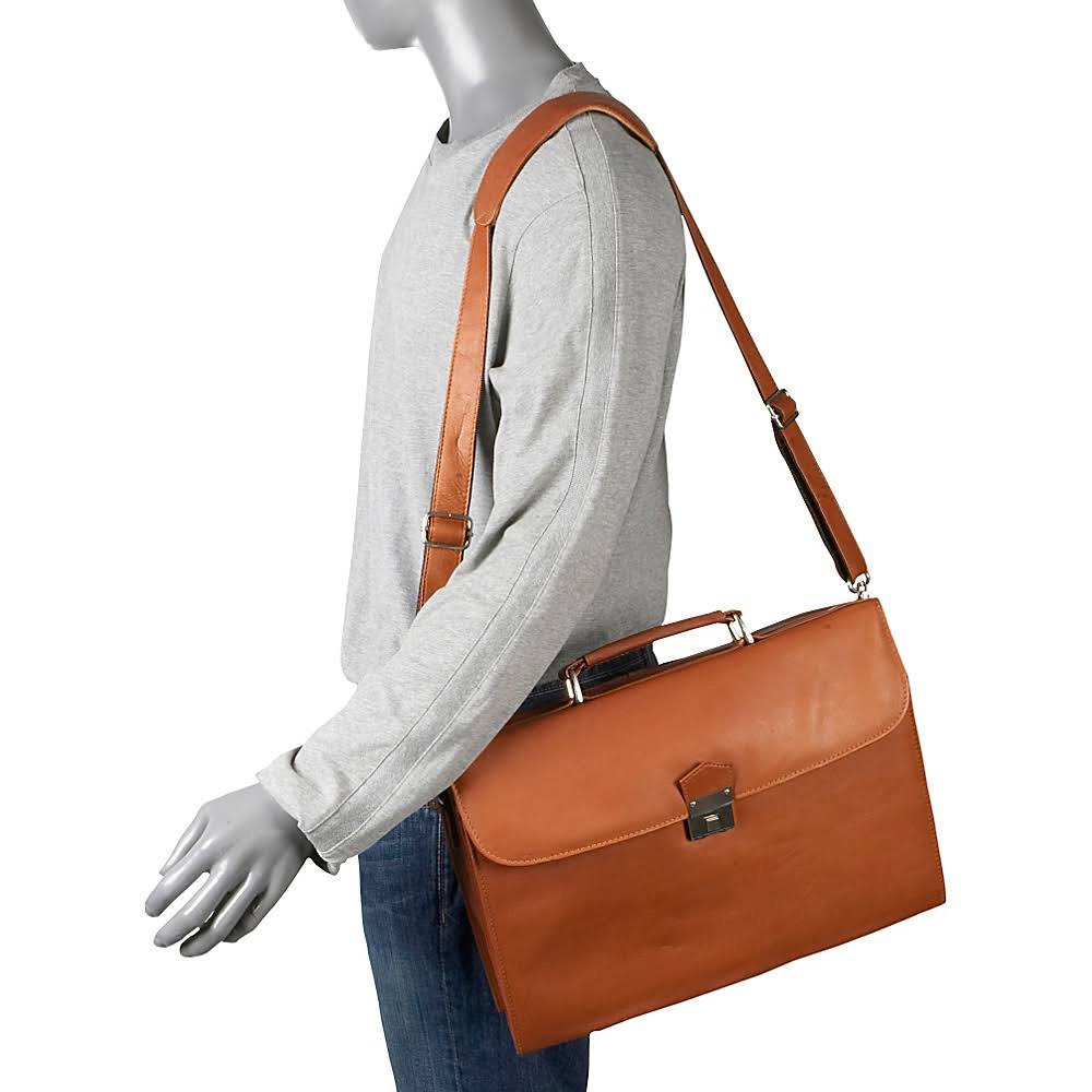 Black Leather Portfolio K6757