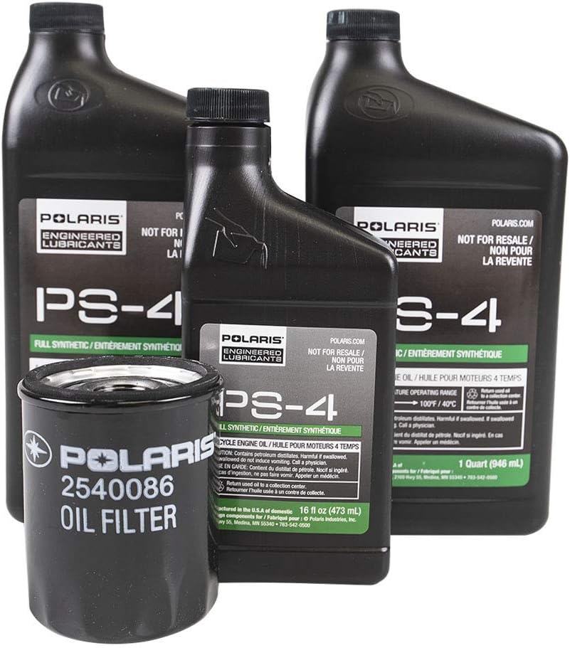 Polaris PS-4 Oil Change Kit Pack of 2 K346