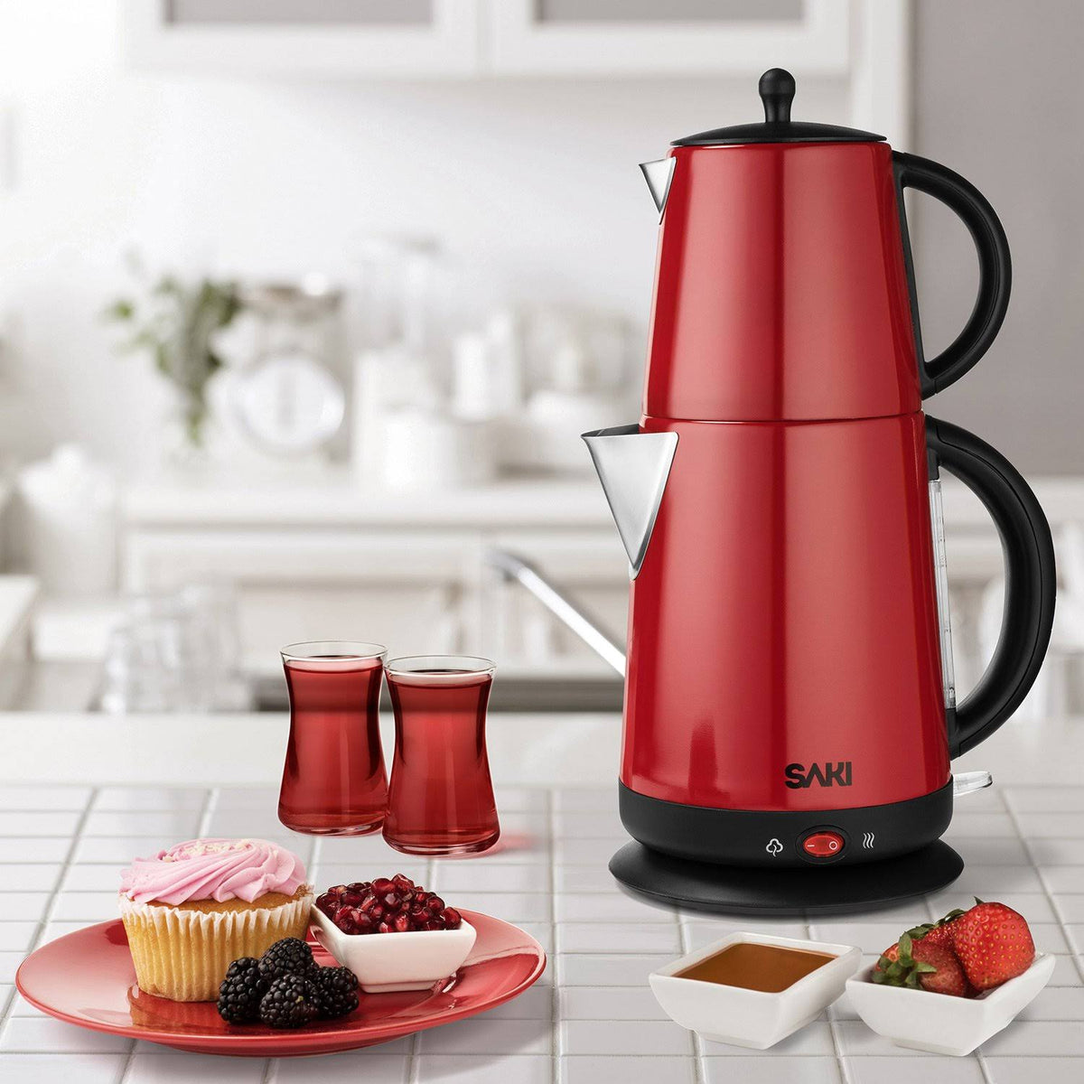 Red Tea Maker G380