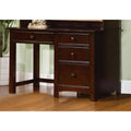 Kids Desk in Espresso H7886