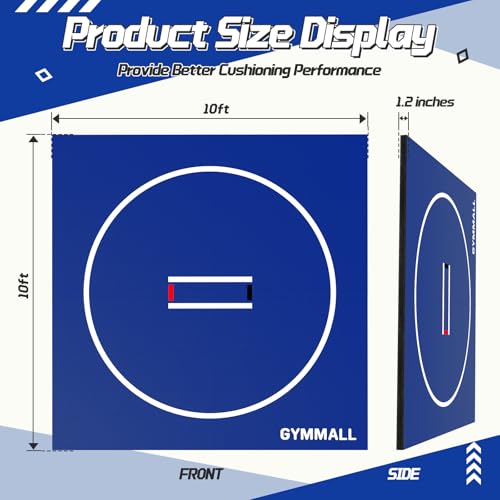 1.2" Thick Foldable XPE Wrestling Mat B819