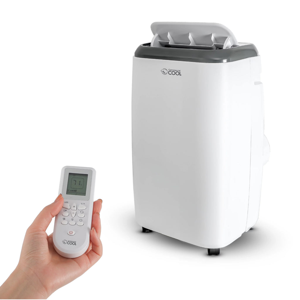 8,000 BTU Portable Air Conditioner with Remote Control, White V120014