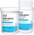Probiotic 30 Capsules + Digestive Enzymes 120 Count 2 Product Set I6380