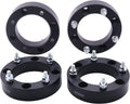 Black Forged ATV Wheel Adapters 1.5 Inch Pack of 4 O847319