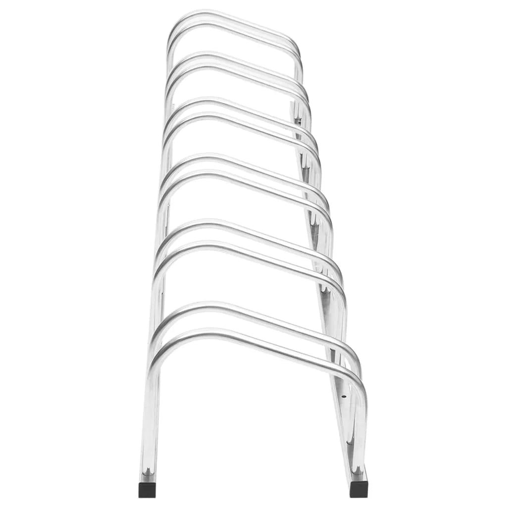 6 Bike Galvanized Steel Bike Rack S457547