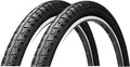 700 x 28c Bike Tyres (Pair) Pack of 2 D955203