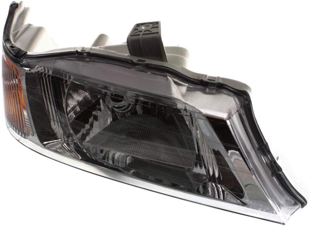 Passenger Side Headlight for Honda Odyssey 1999-2004 Pack of 2 Q81612