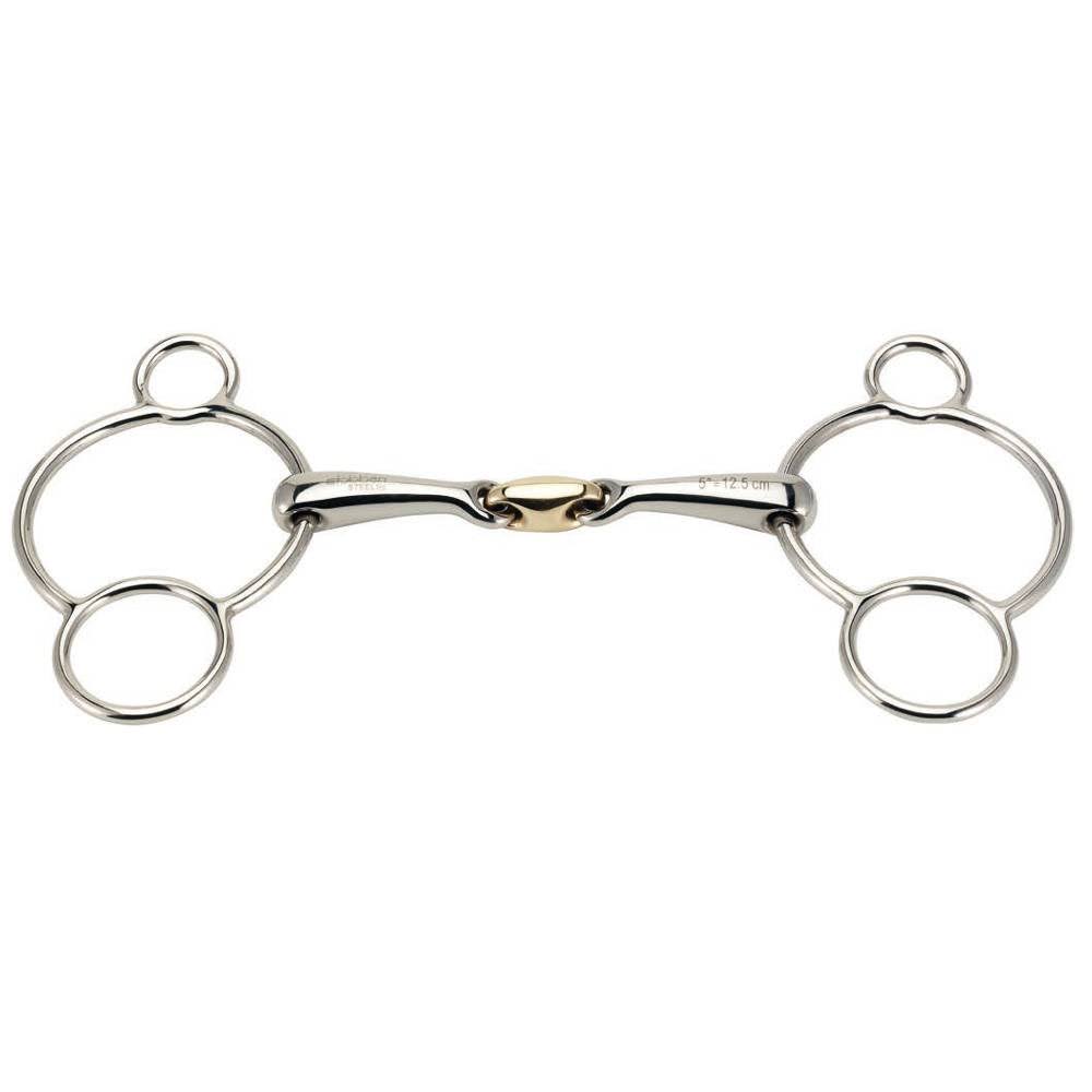 3-Ring Gag Bit D4301
