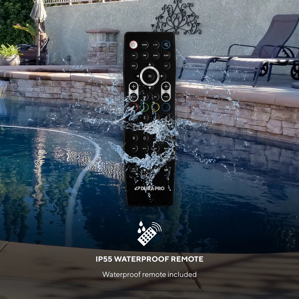 43" Outdoor 4K UHD LED TV with Waterproof Remote M9633
