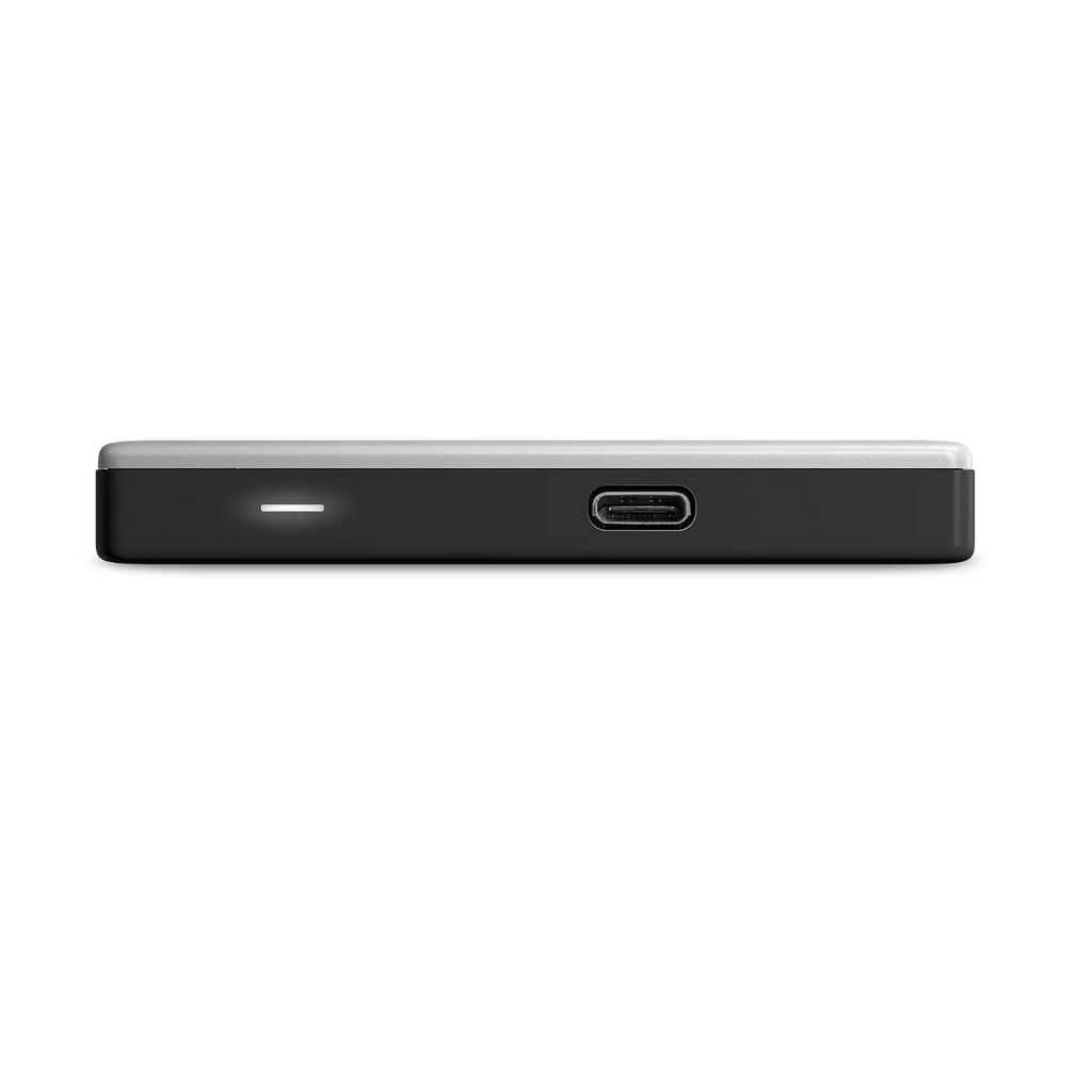 2TB Portable External Hard Drive Silver Y1588