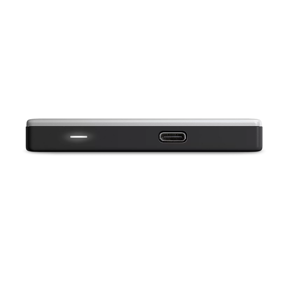 2TB Portable External Hard Drive Silver Y1588
