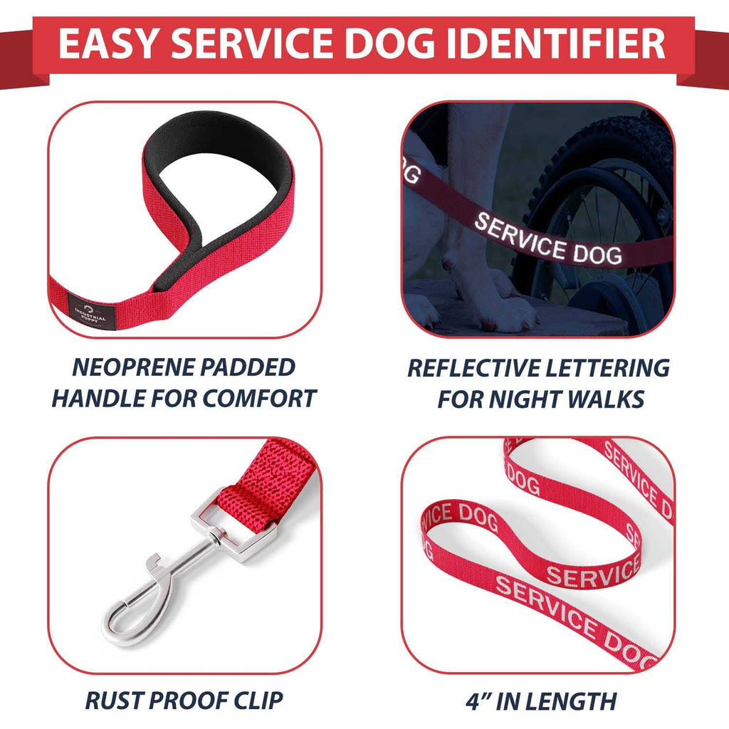Service Dog Vest and Leash Set F496