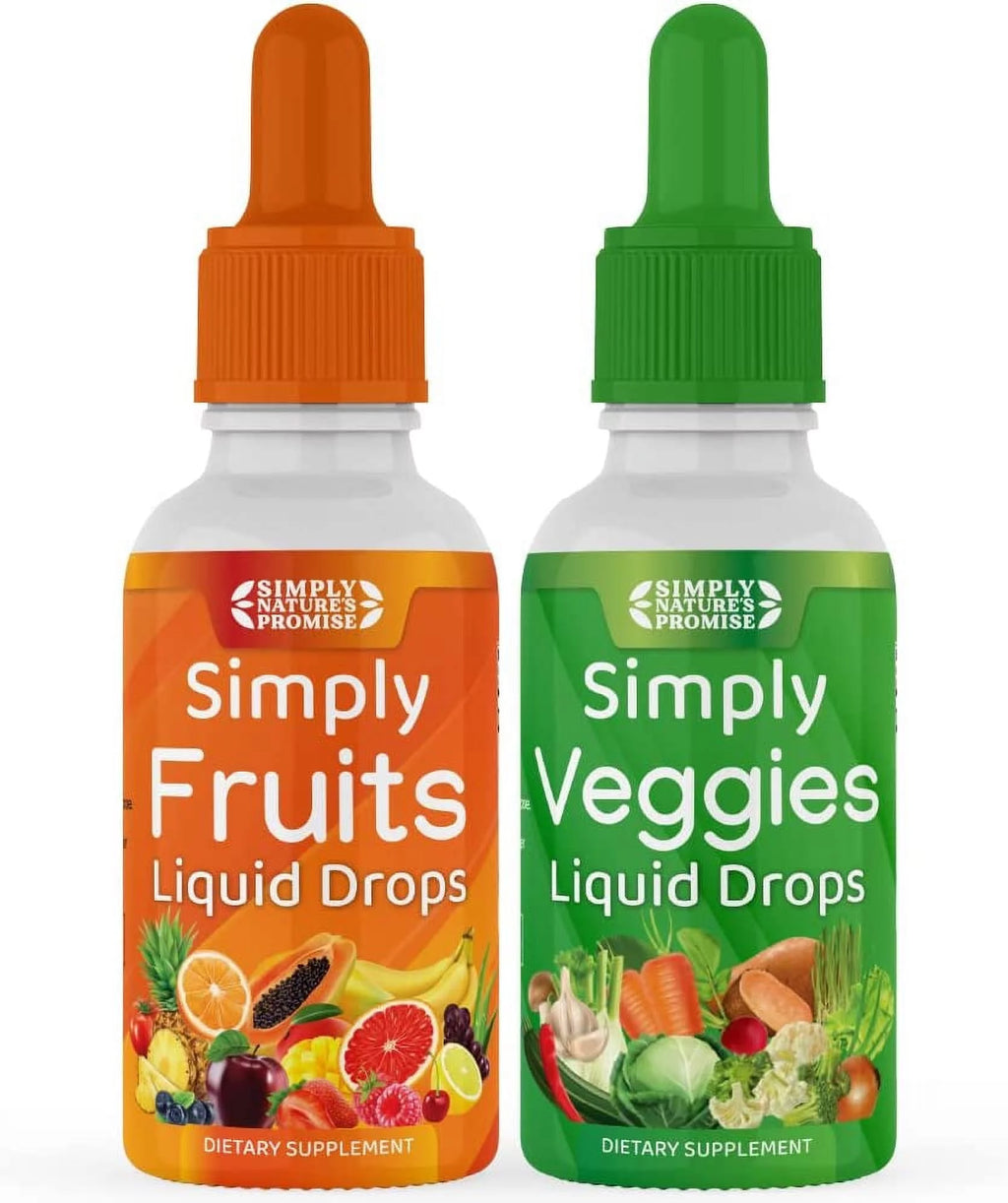 Fruit and Vegetable Liquid Drops E7325