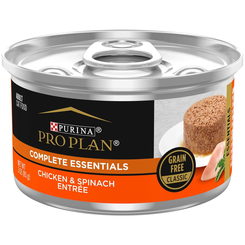 Chicken and Spinach Entree Wet Cat Food N4572