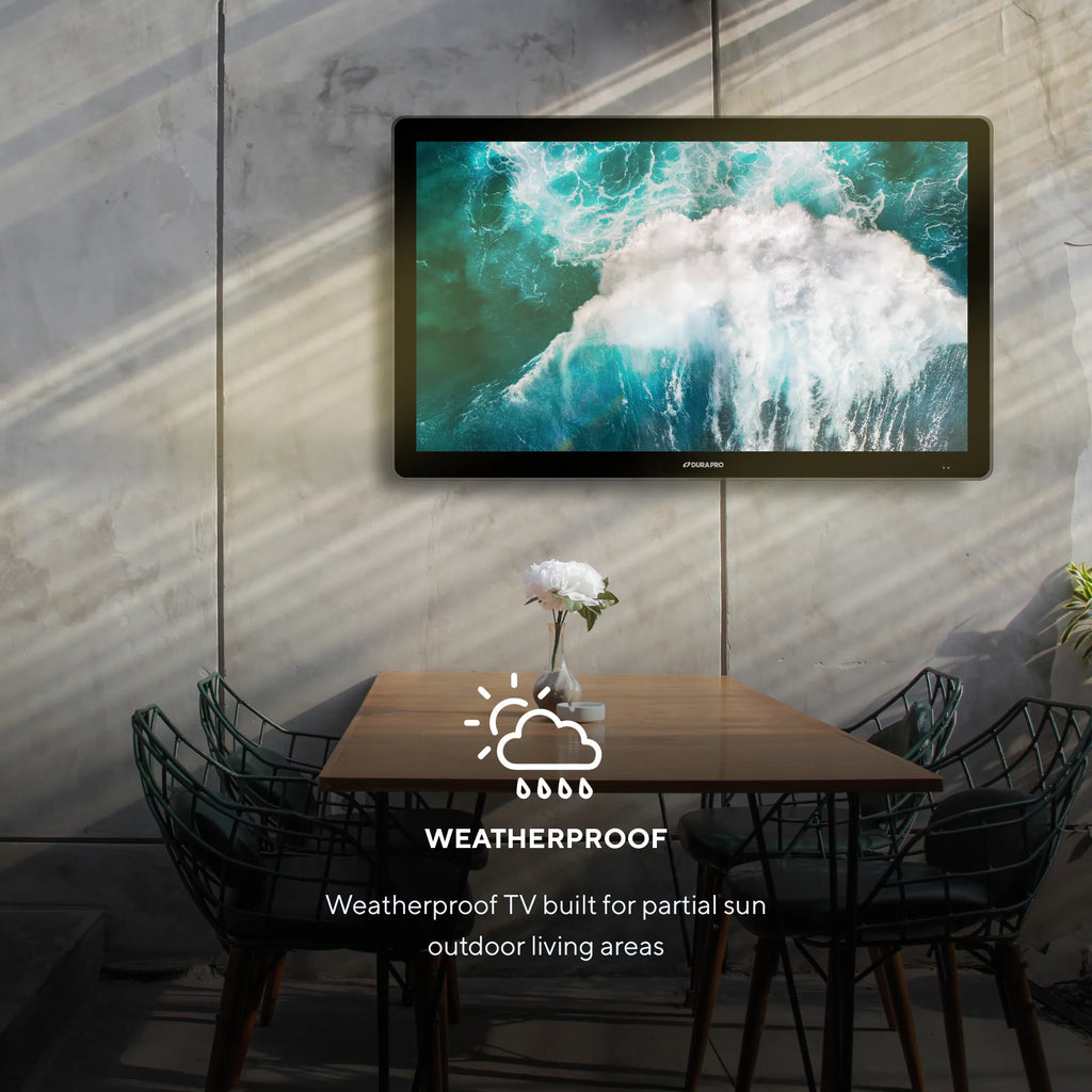 43" Outdoor 4K UHD LED TV with Waterproof Remote M9633