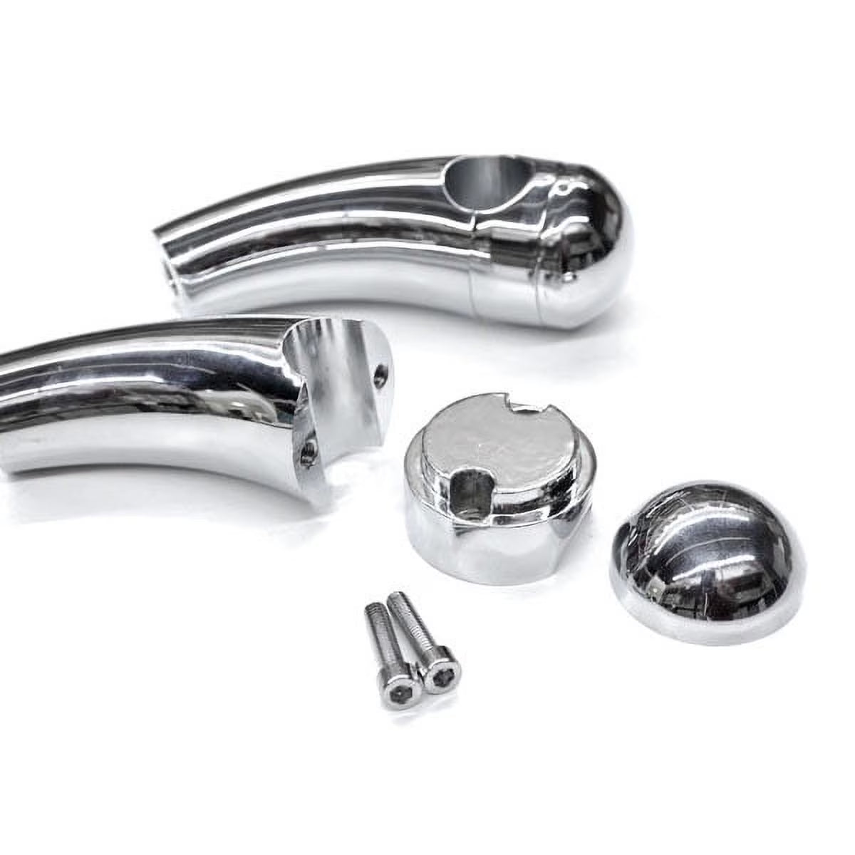 Chrome Billet Handlebar Risers I442