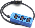 Black Spring Cable D-tap to 3 Ports Splitter Z404178