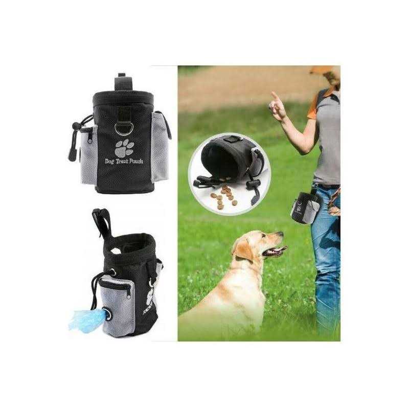 Dog Treat Bag Puppy Training Pouch W292699