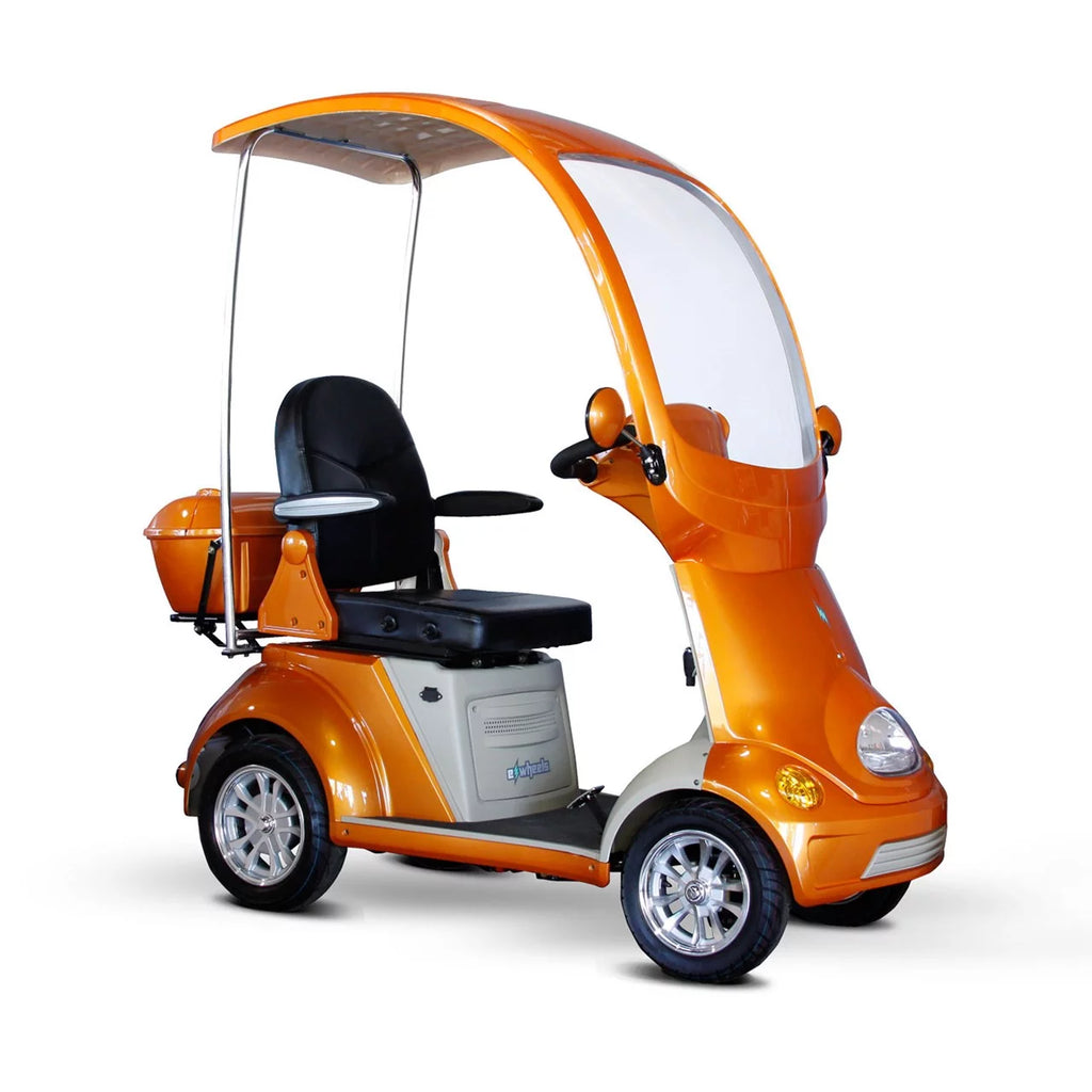 Green Mobility Scooter with Canopy Z518