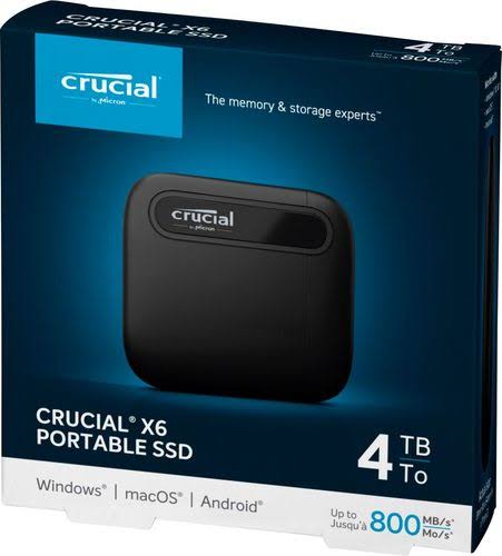 4TB Portable Solid State Drive Q52024