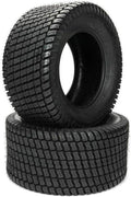 Set of 2 23X10.50-12 Lawn Mower Turf Tires 4PR Load Range B I3051