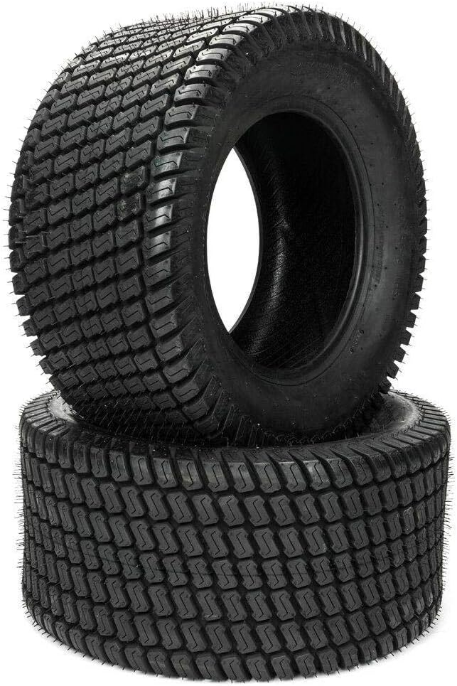 Set of 2 23X10.50-12 Lawn Mower Turf Tires 4PR Load Range B I3051