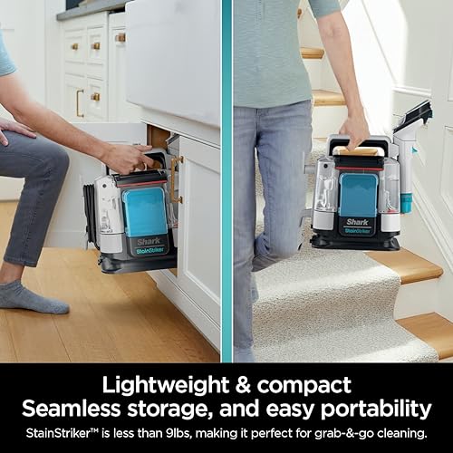 Portable Carpet Upholstery & Area Rug Cleaner, Nordic Blue K59464