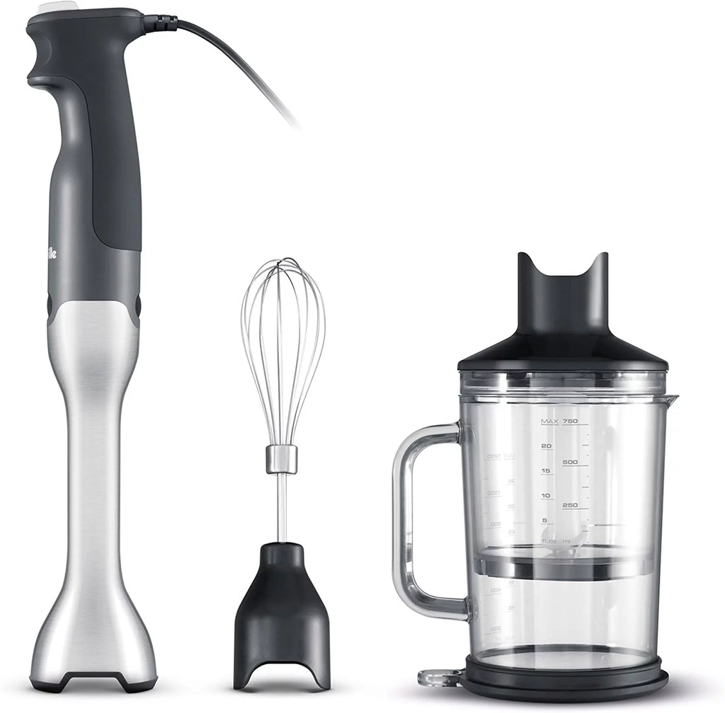 Immersion Blender, Stainless Steel E1904