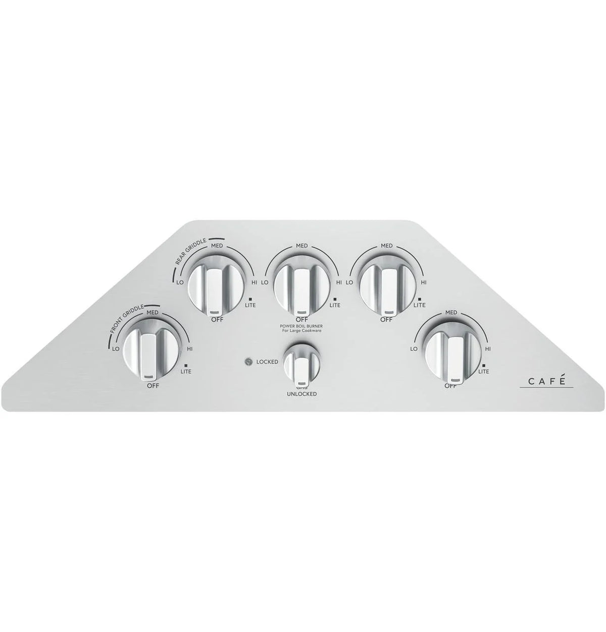 Stainless Steel Gas Cooktop F423