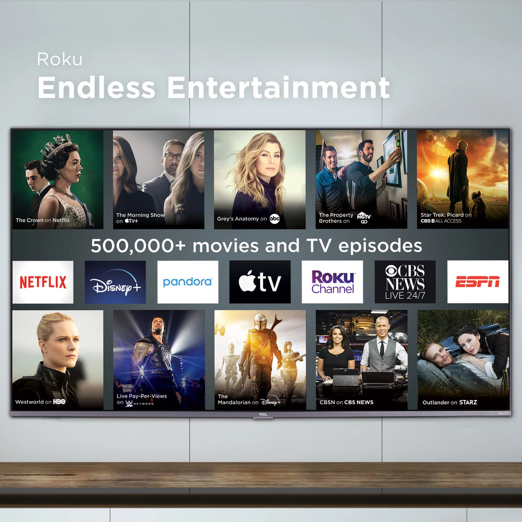 50" 4K UHD HDR Smart TV W98747