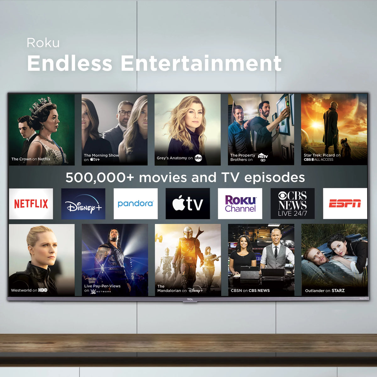50" 4K UHD HDR Smart TV W98747