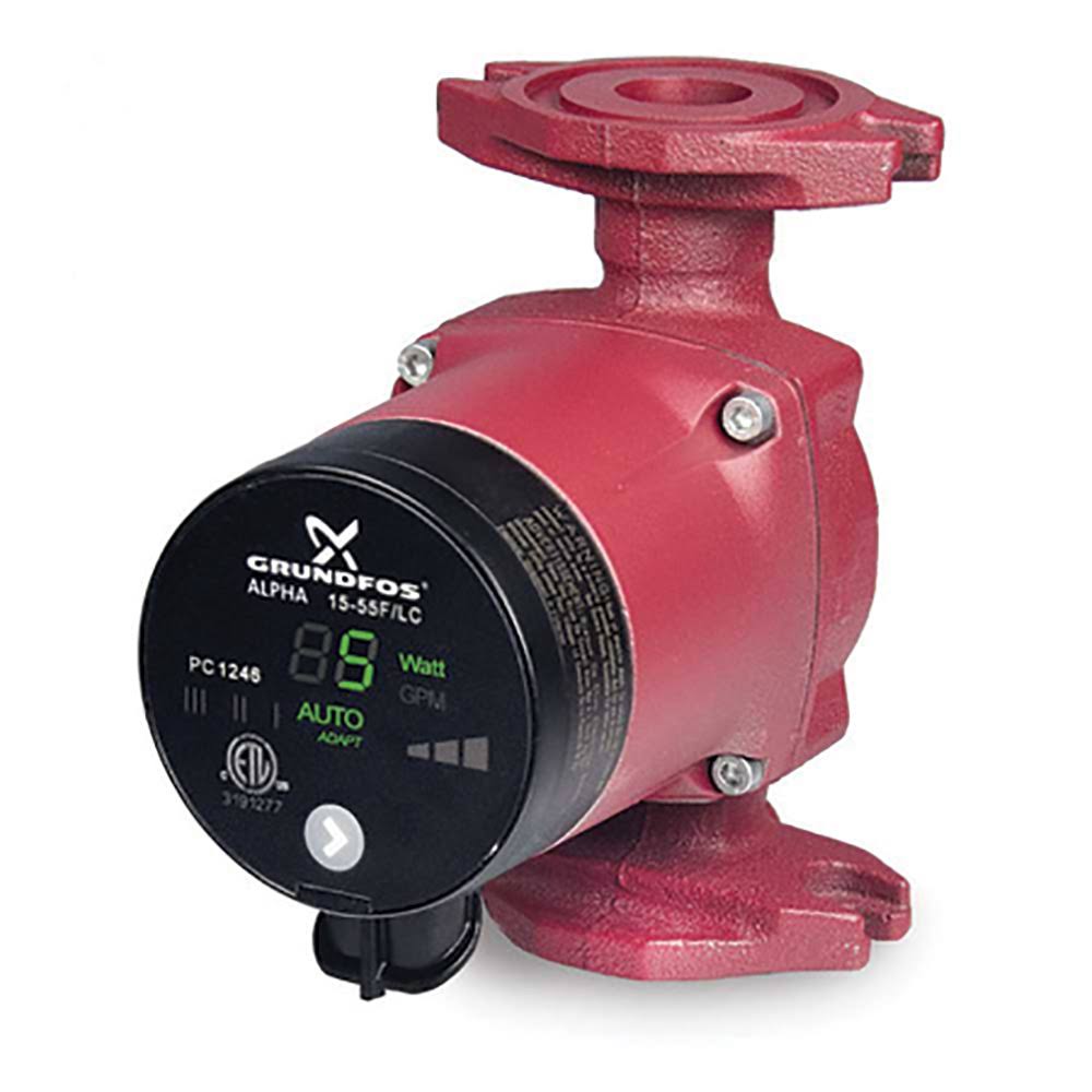 Circulator Water Pump Cast Iron Z9915