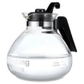 Glass Stove Top Whistling Kettle, 12 Cup, Pack of 4 H923802