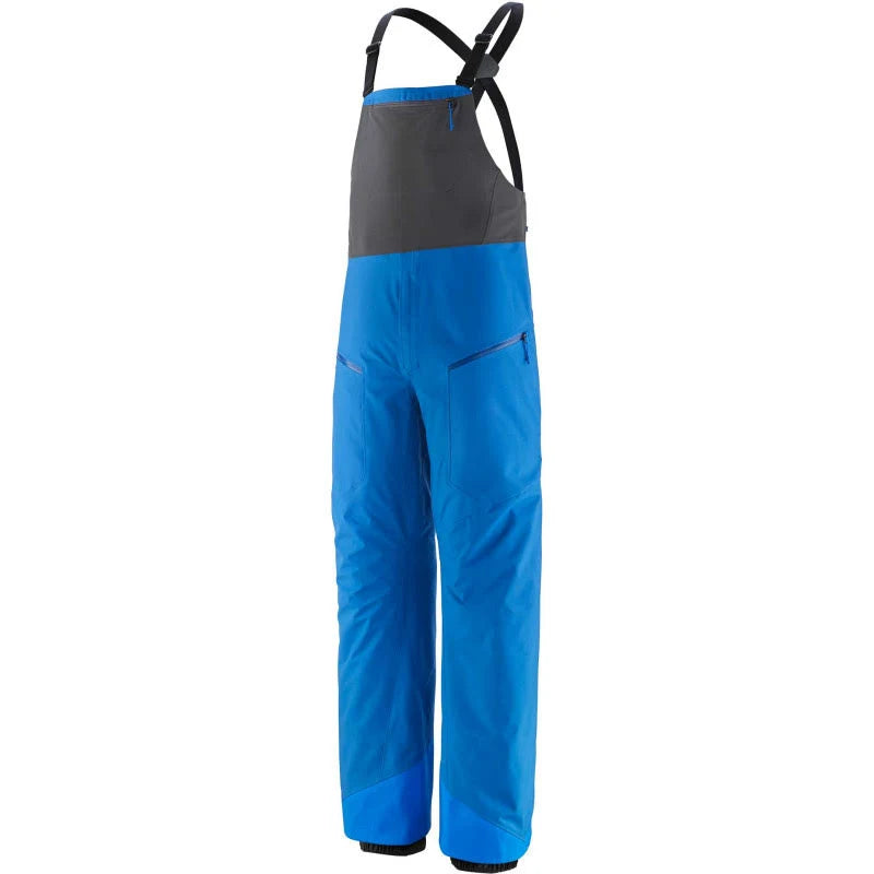 Andes Blue Medium Snowdrifter Bibs U103646