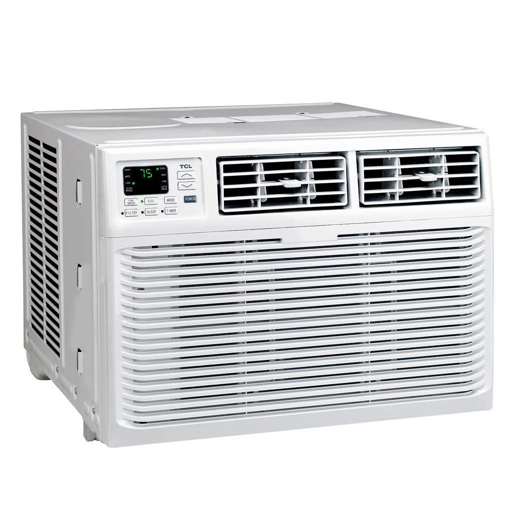8000 BTU Smart Window Air Conditioner with Remote White K790