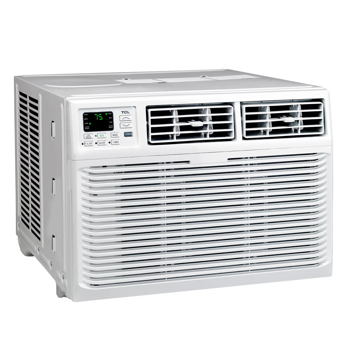 8000 BTU Smart Window Air Conditioner with Remote White K790