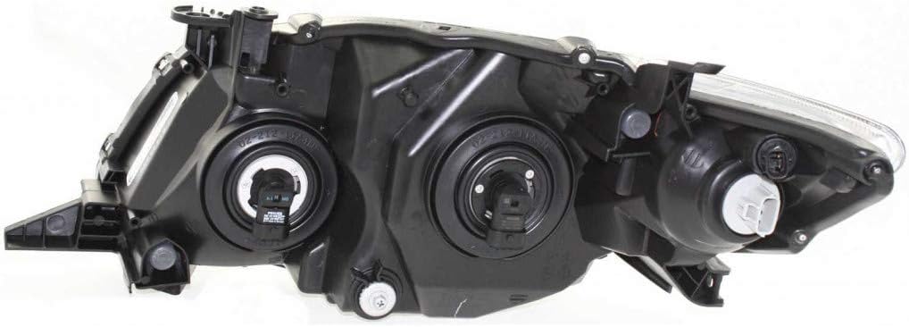 Headlight Assembly Passenger Right Side with Bulbs O685